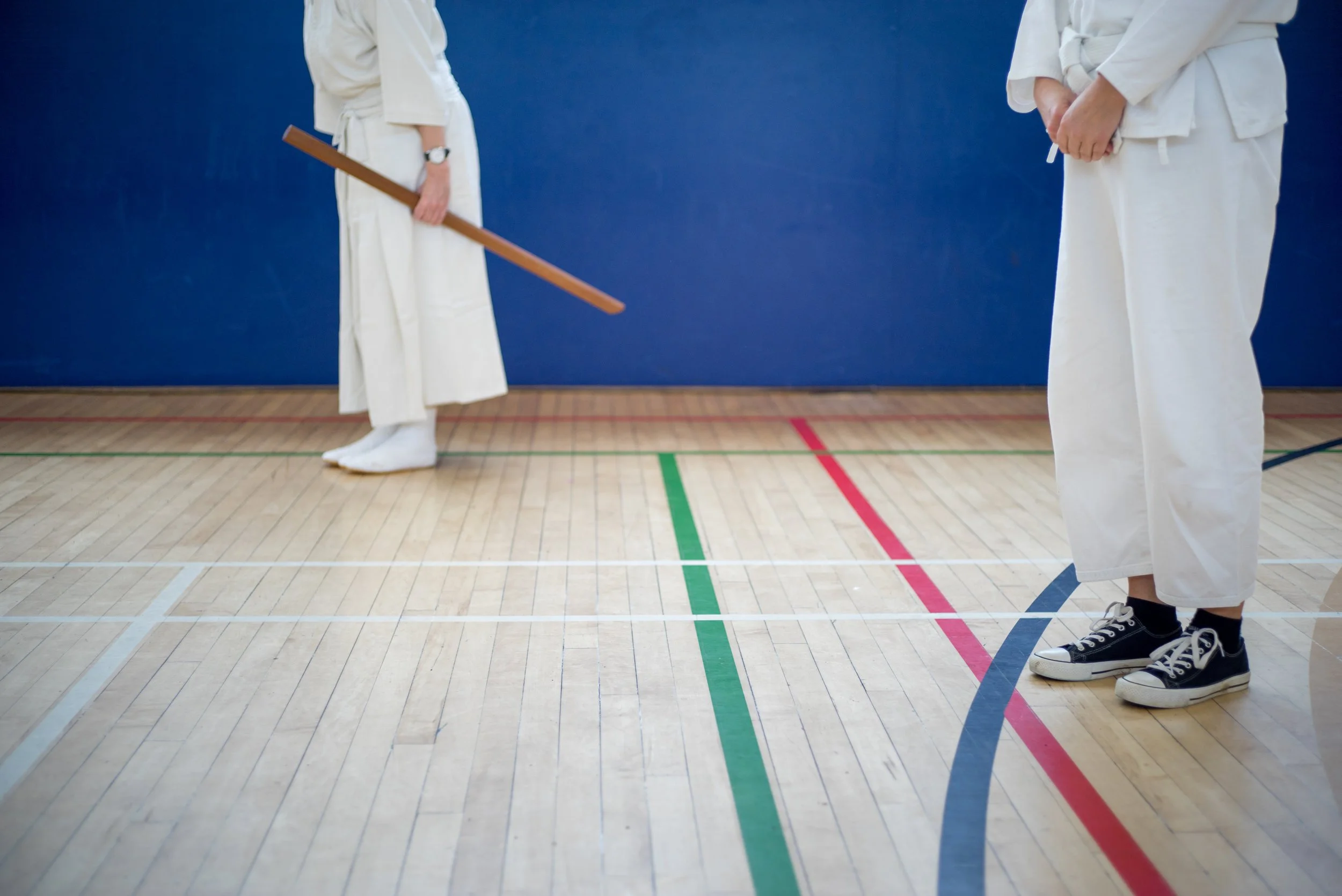 Epiphany in a sports centre