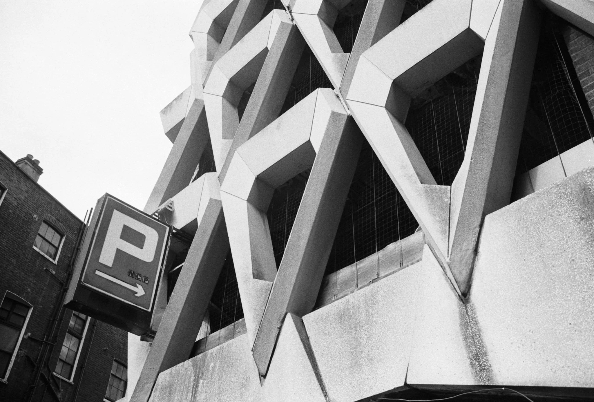 Brutalist buildings in London