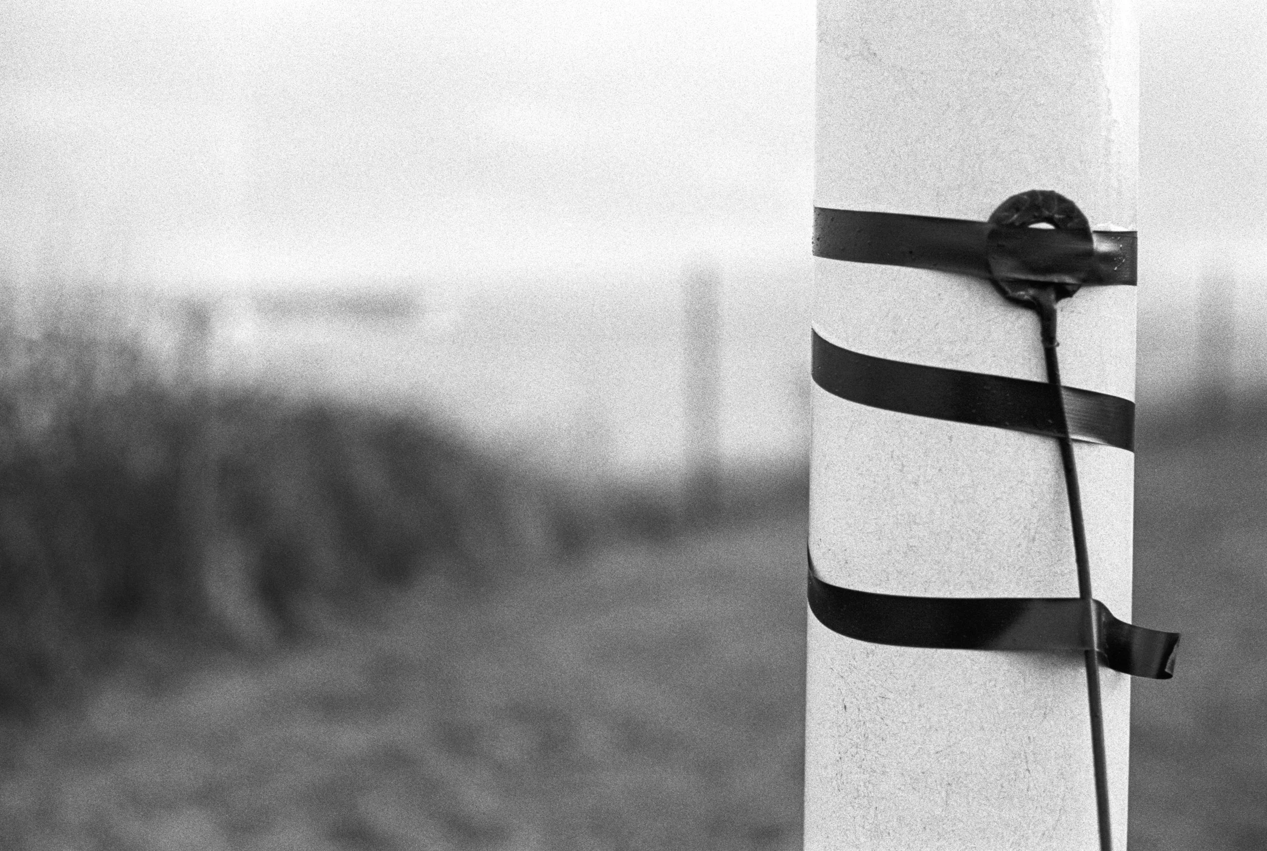 Contact Mic on flag pole