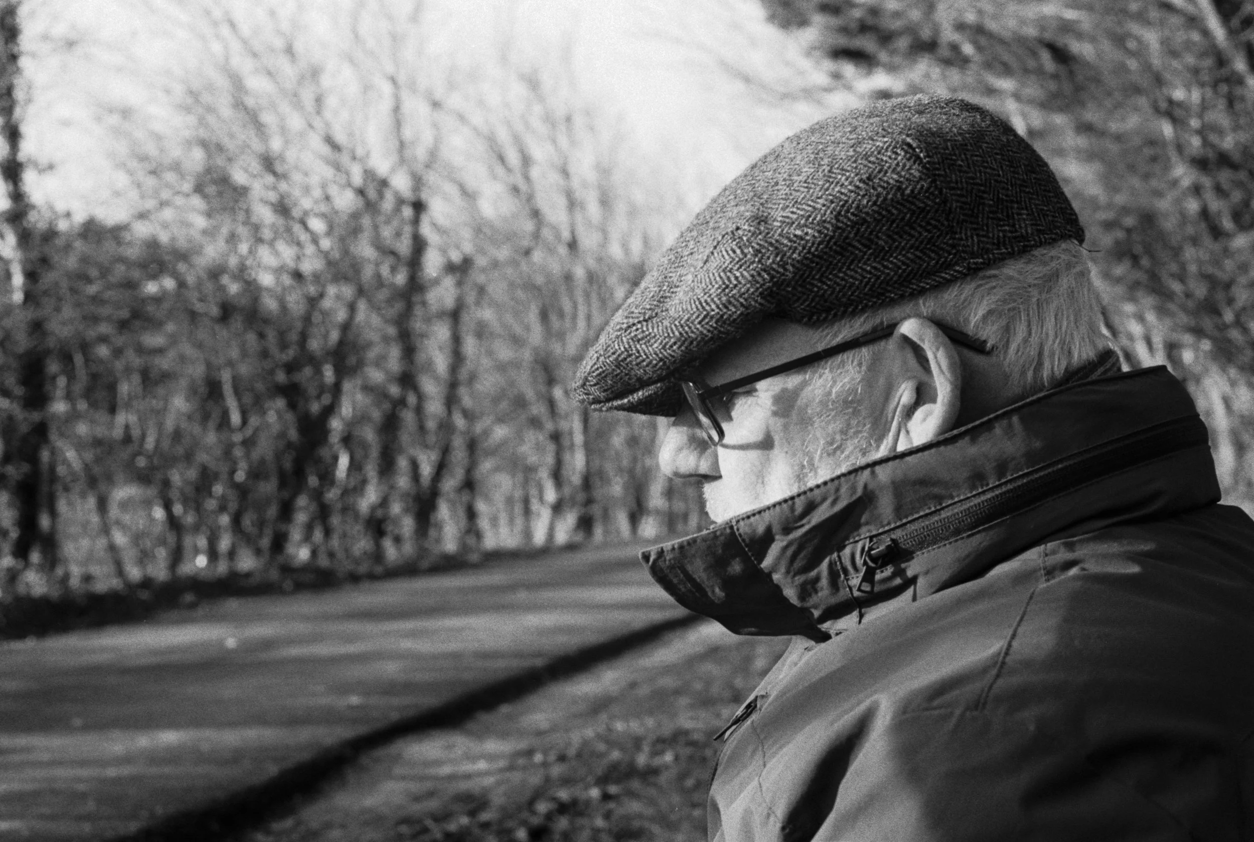 In the footsteps of my father