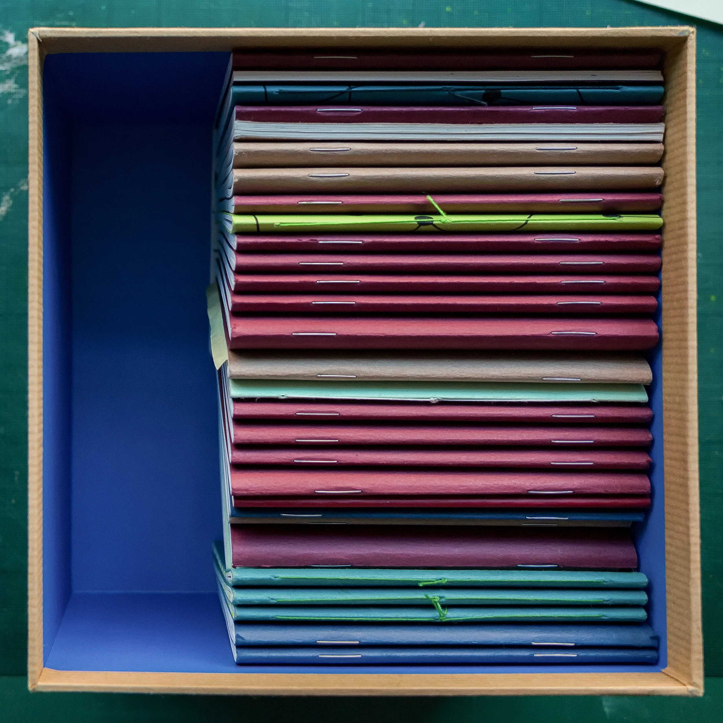 Years worth of notebooks and journals