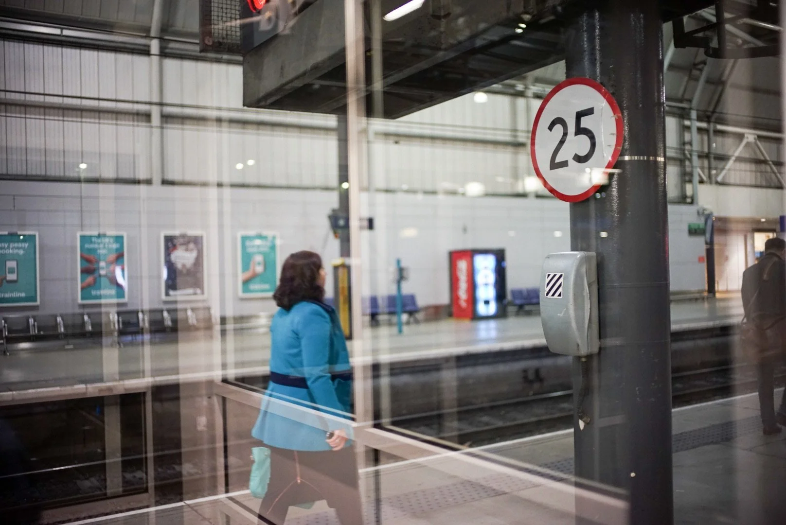 We made it to Yorkshire on the train