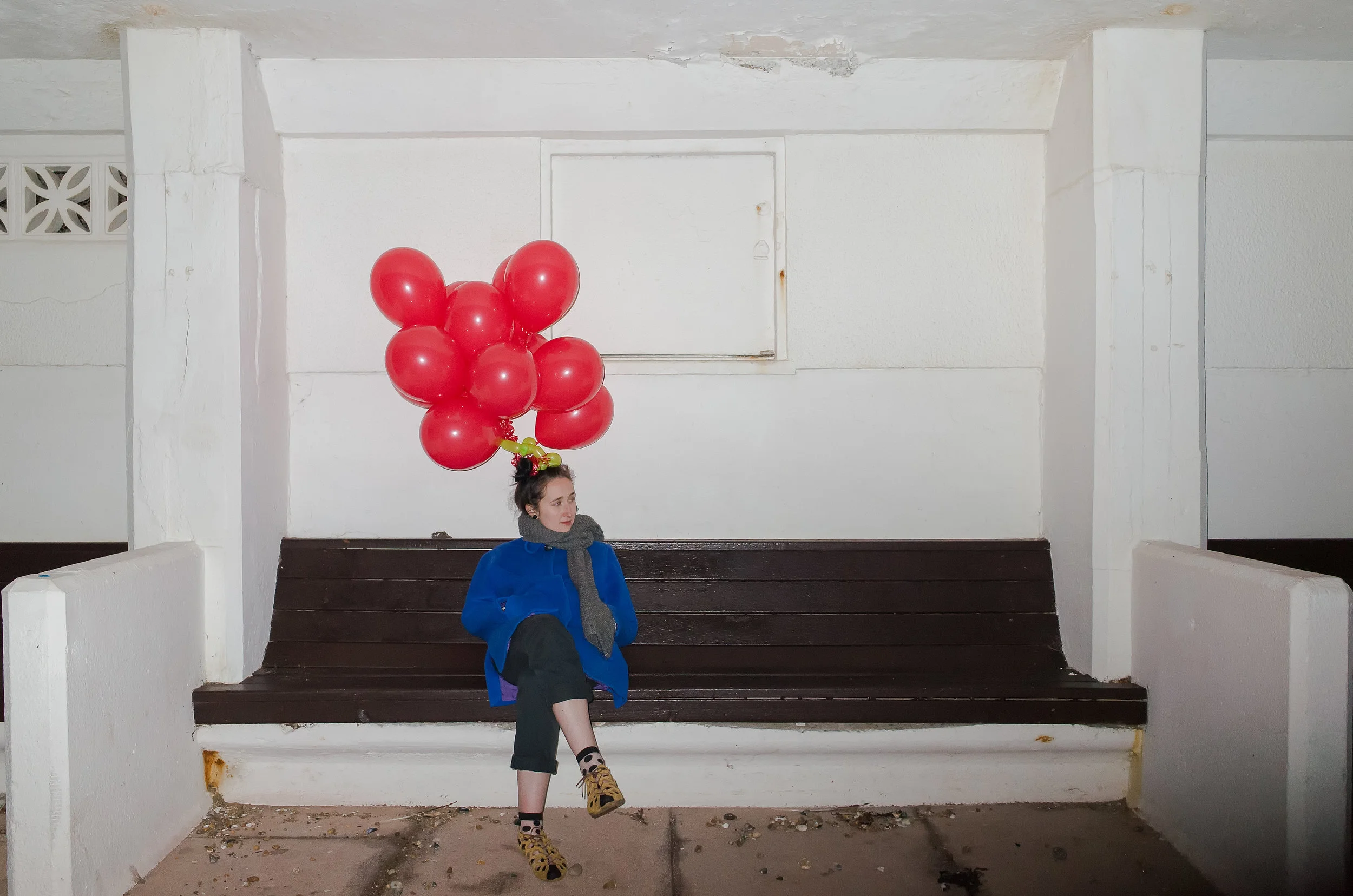 A night in St Leonards on Sea