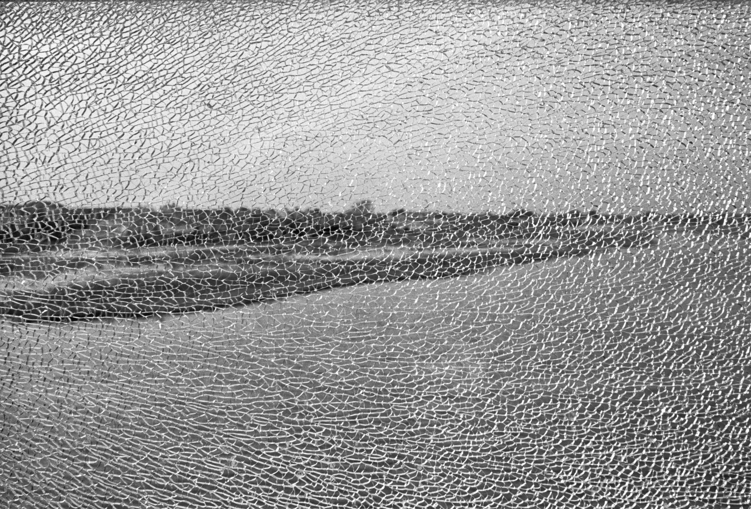 Each piece of tiny glass, a glimpse of normal, but not big enough to make sense