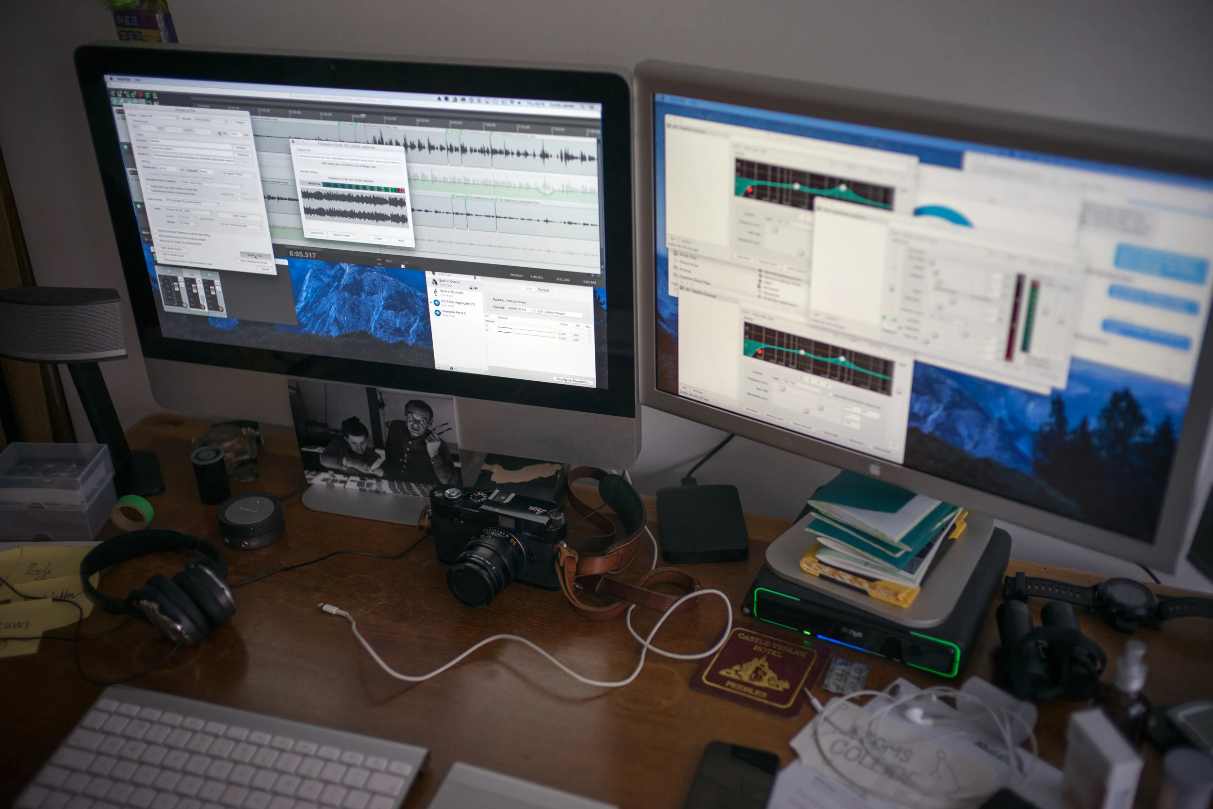 Editing Beyond Work Radio