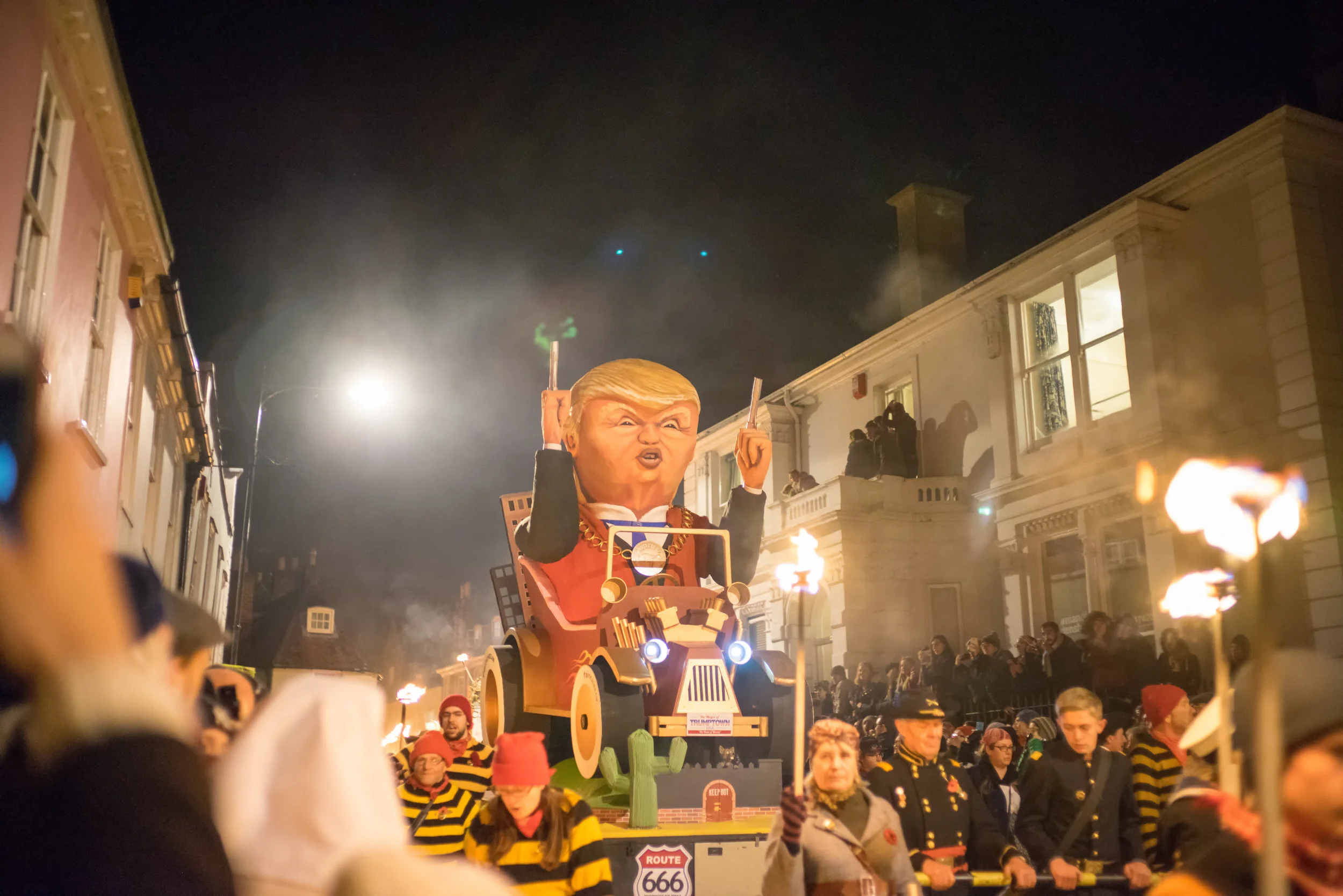 I hope I don't wake up to this idiot as president of America tomorrow