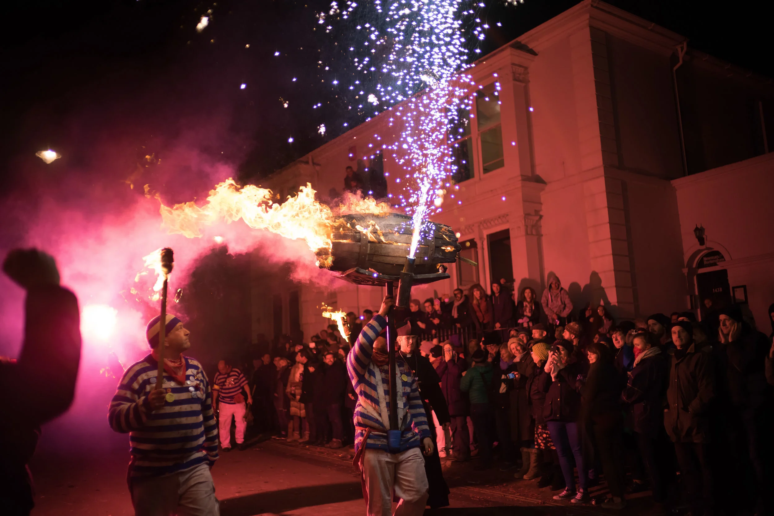 Bonfire Night, Lewes