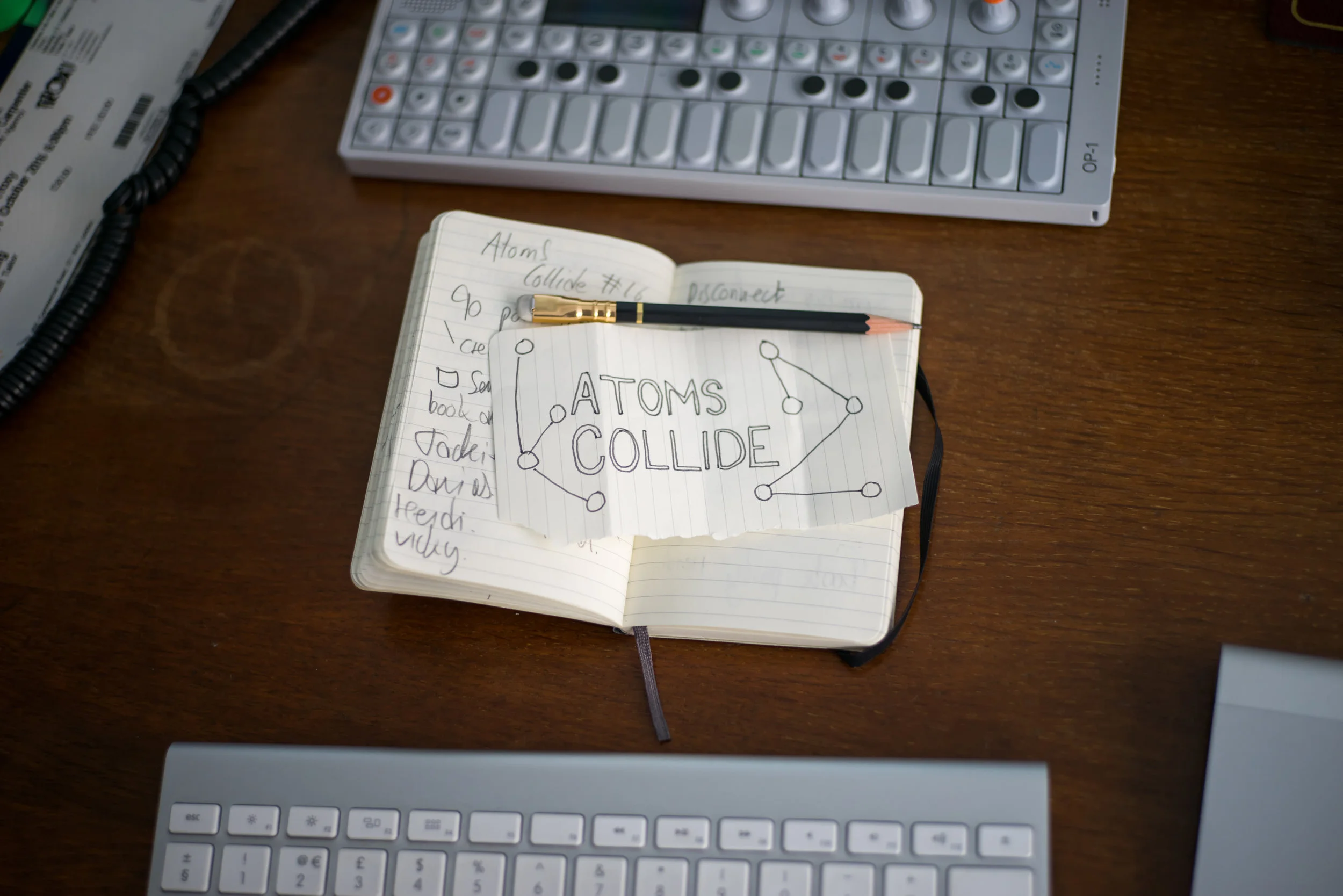 Atoms Collide #16 Notes