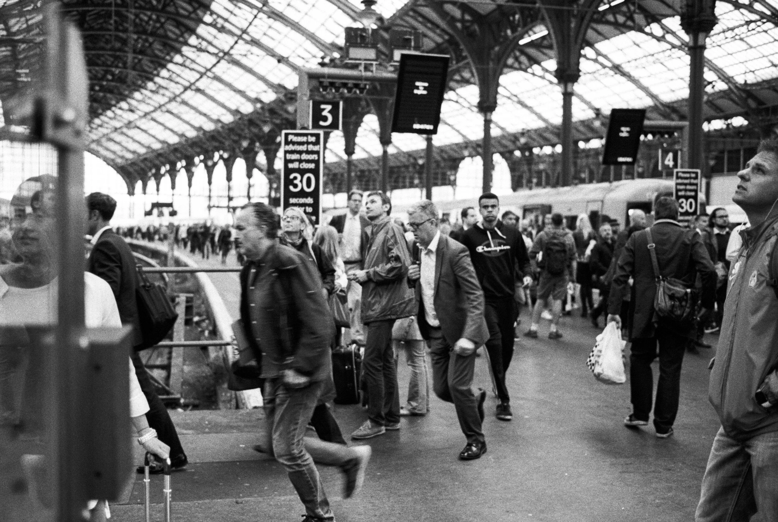 The pain of commuting