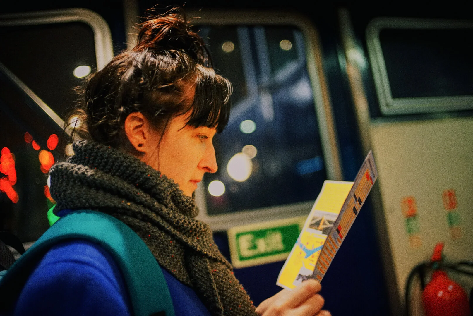 Riding the Bristol Ferry
