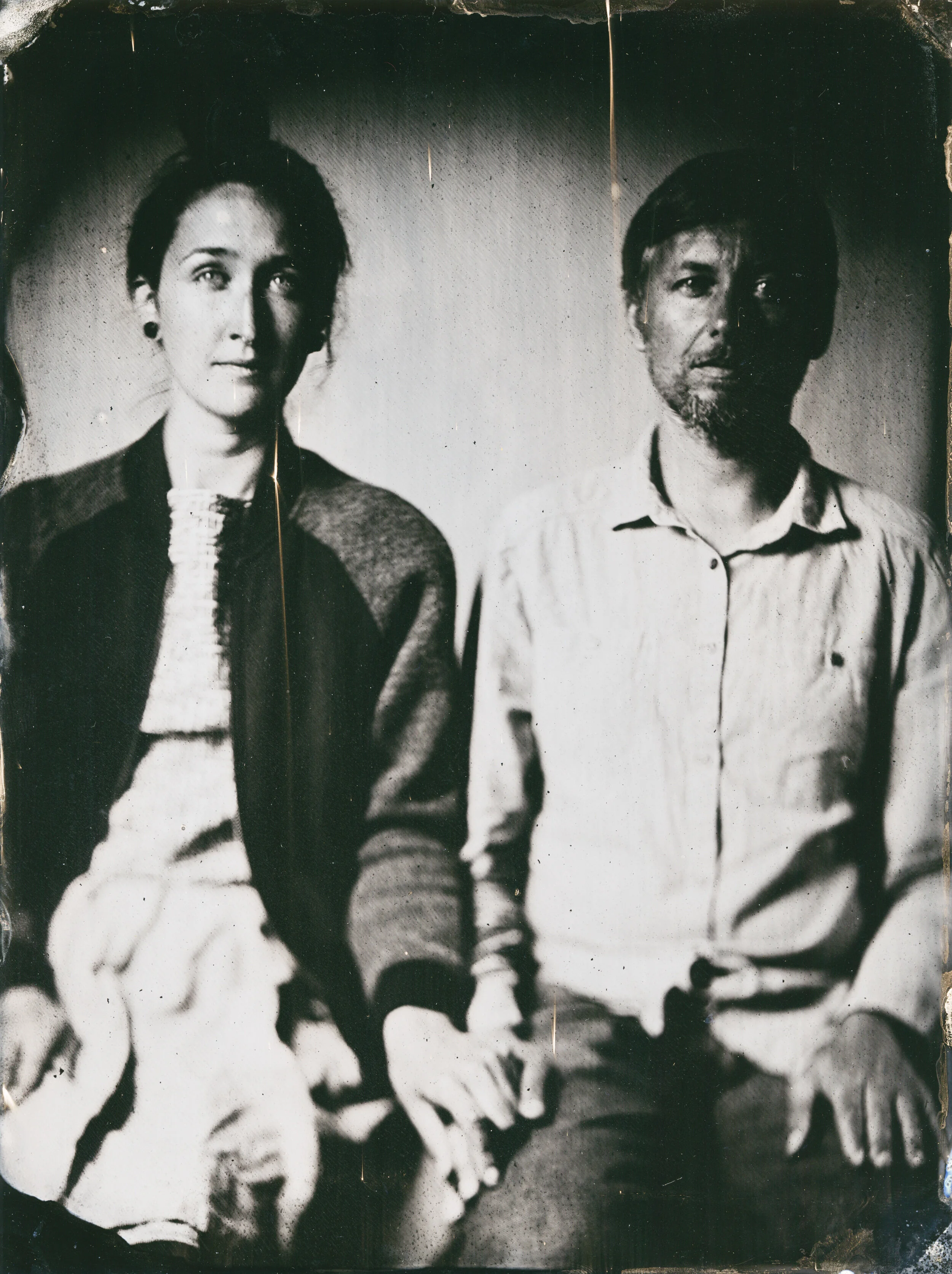 A portrait by Sean Hawkey