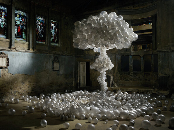 Anna Burns and Michael Bodiam - Mushroom clouds