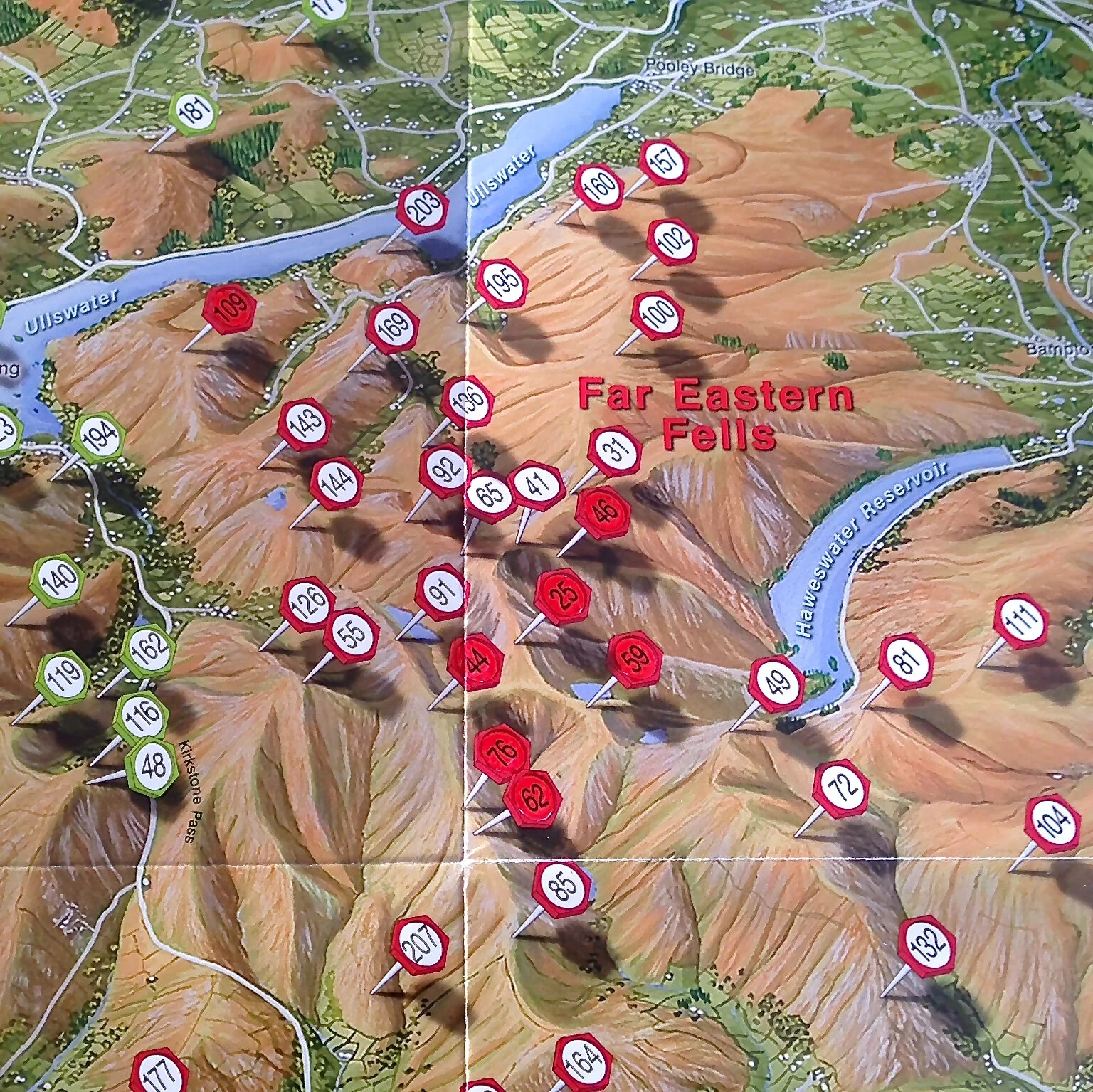 We ticked off a good few Wainwright Fells at the weekend