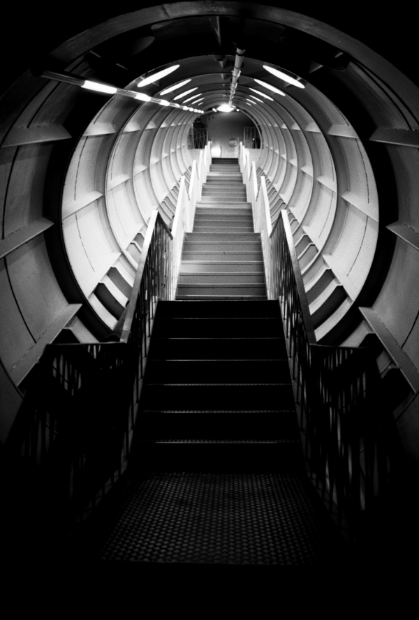Inside The Atomium