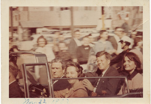 JFK November 22, 1963: A Bystander's View of History