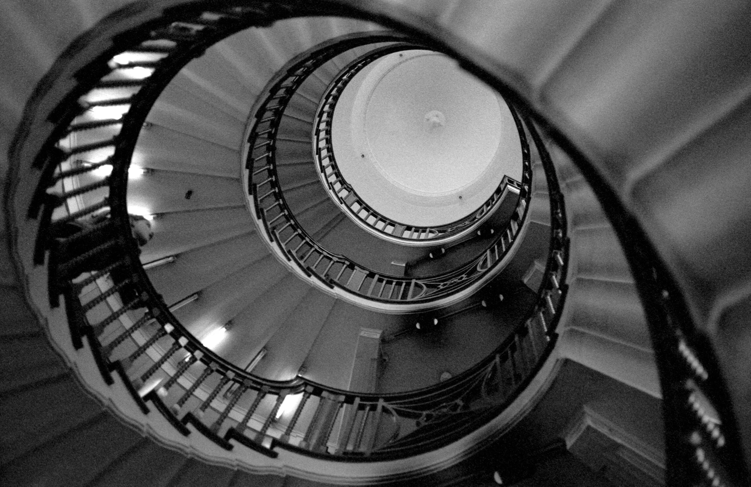 Heals Staircase - London