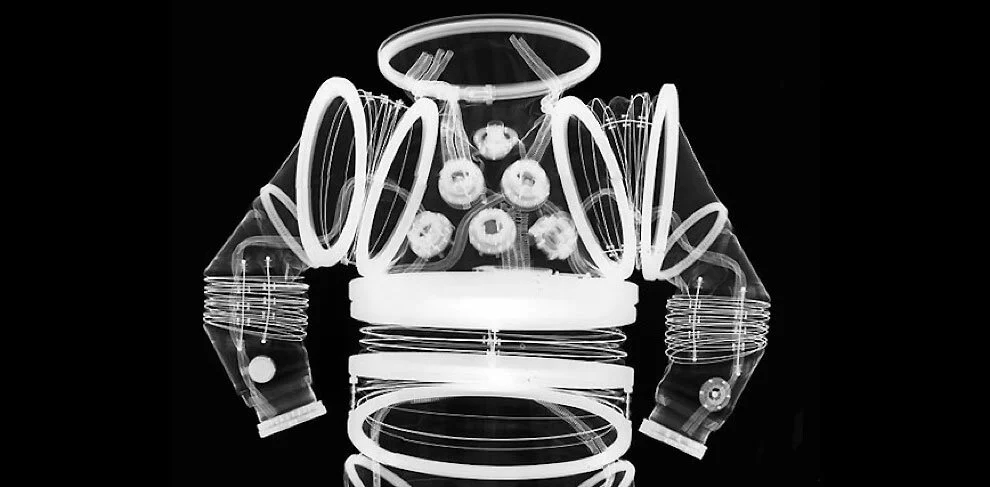 X-Ray's of Spacesuits