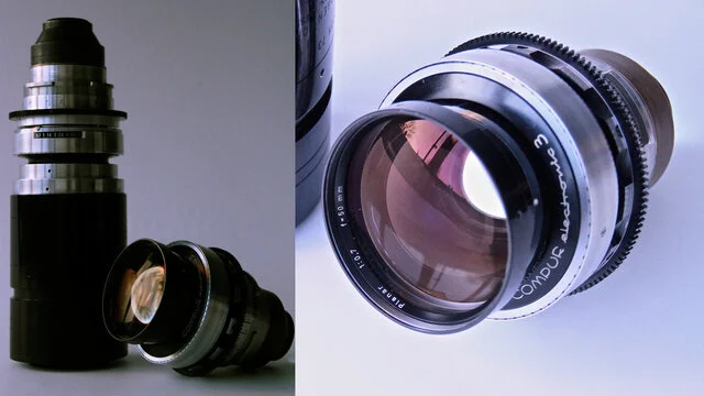 Stanley Kubrick's NASA Space Lenses