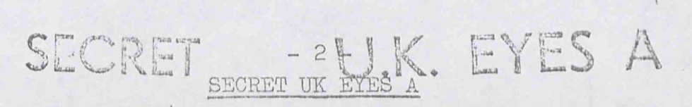 Secret UK Eyes Only