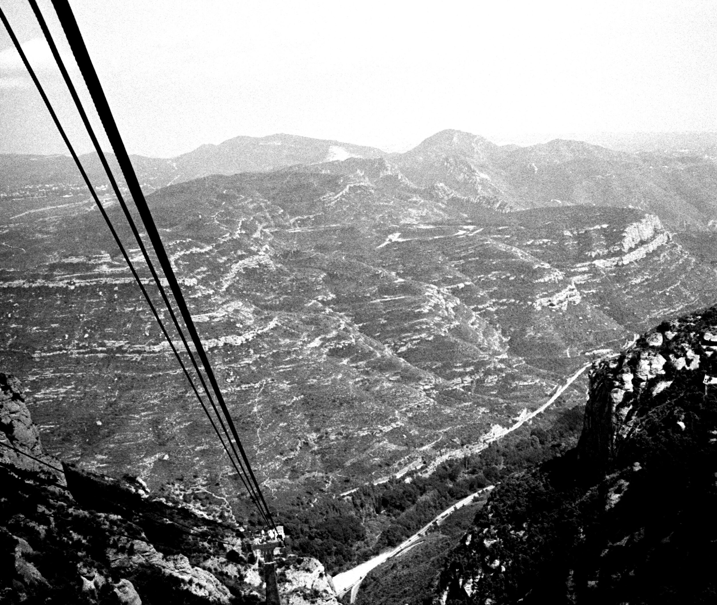 I'd love to cycle on these mountains