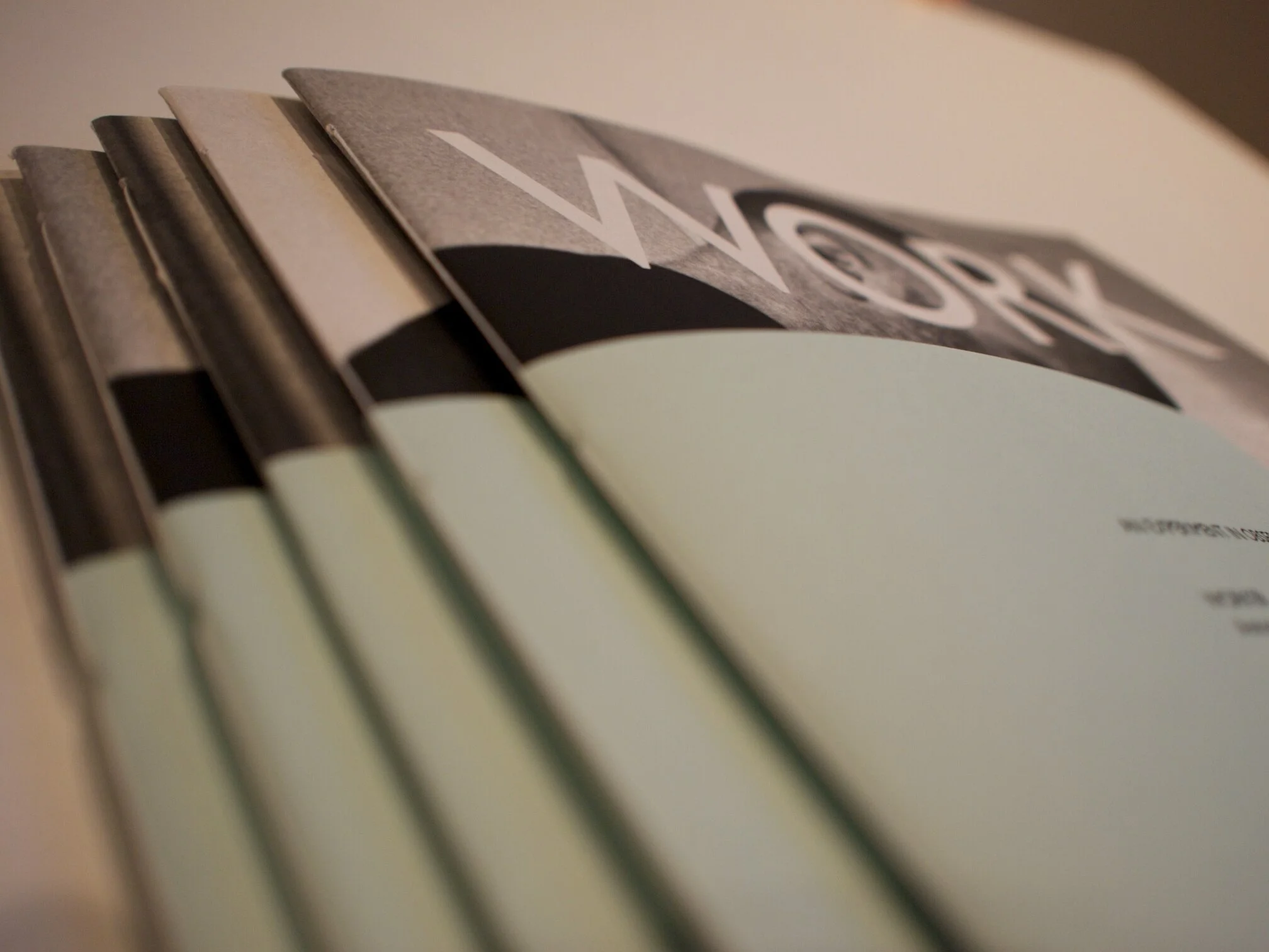 Finally got around to putting 'Work' online