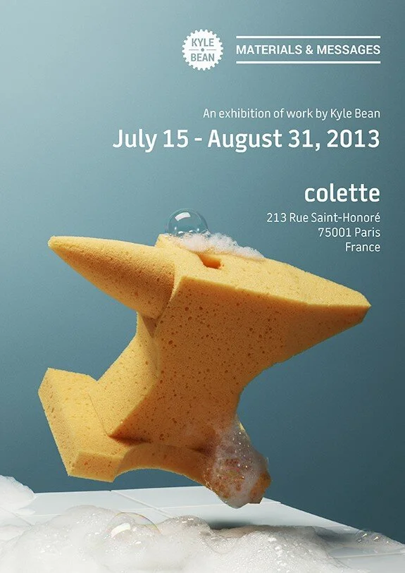 Kyle Bean - Exhibition at Colette