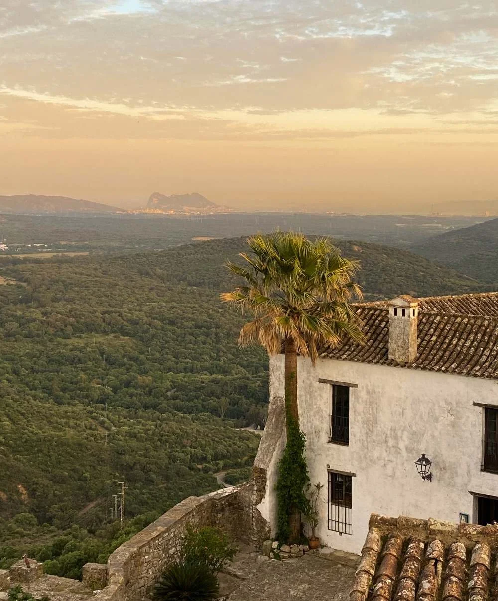 View from roof of the Tugasa Hotel Castillo de Castellar.jpg