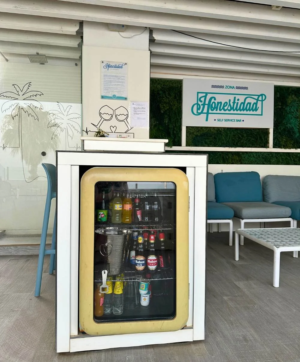 La Chancla honesty bar.jpg