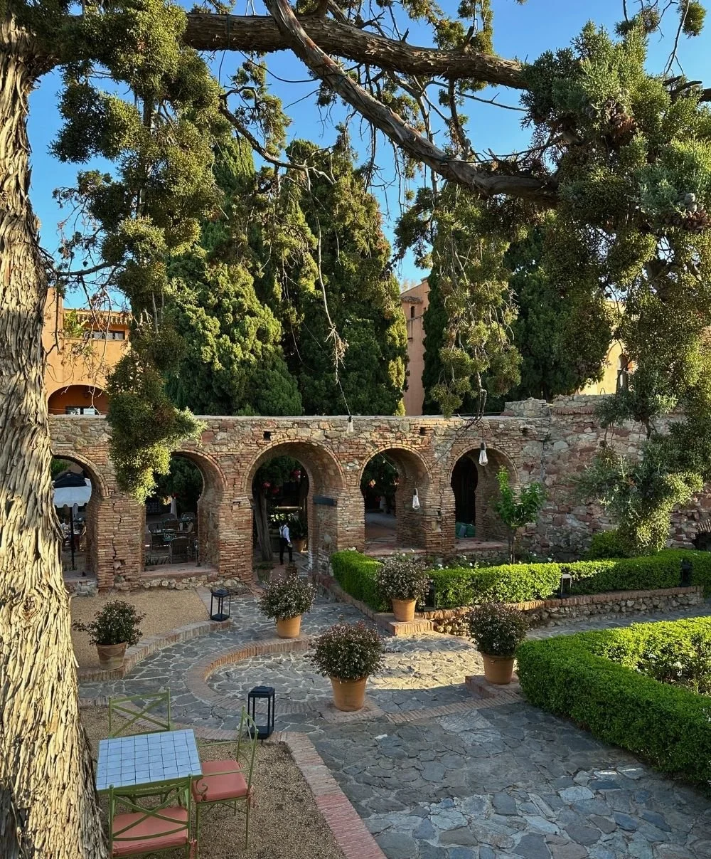 Castilla Santa Catalina grounds.jpg