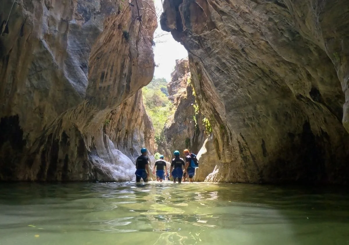 Marbella canyoning adventure: My review of the Guadalmina River guided walk