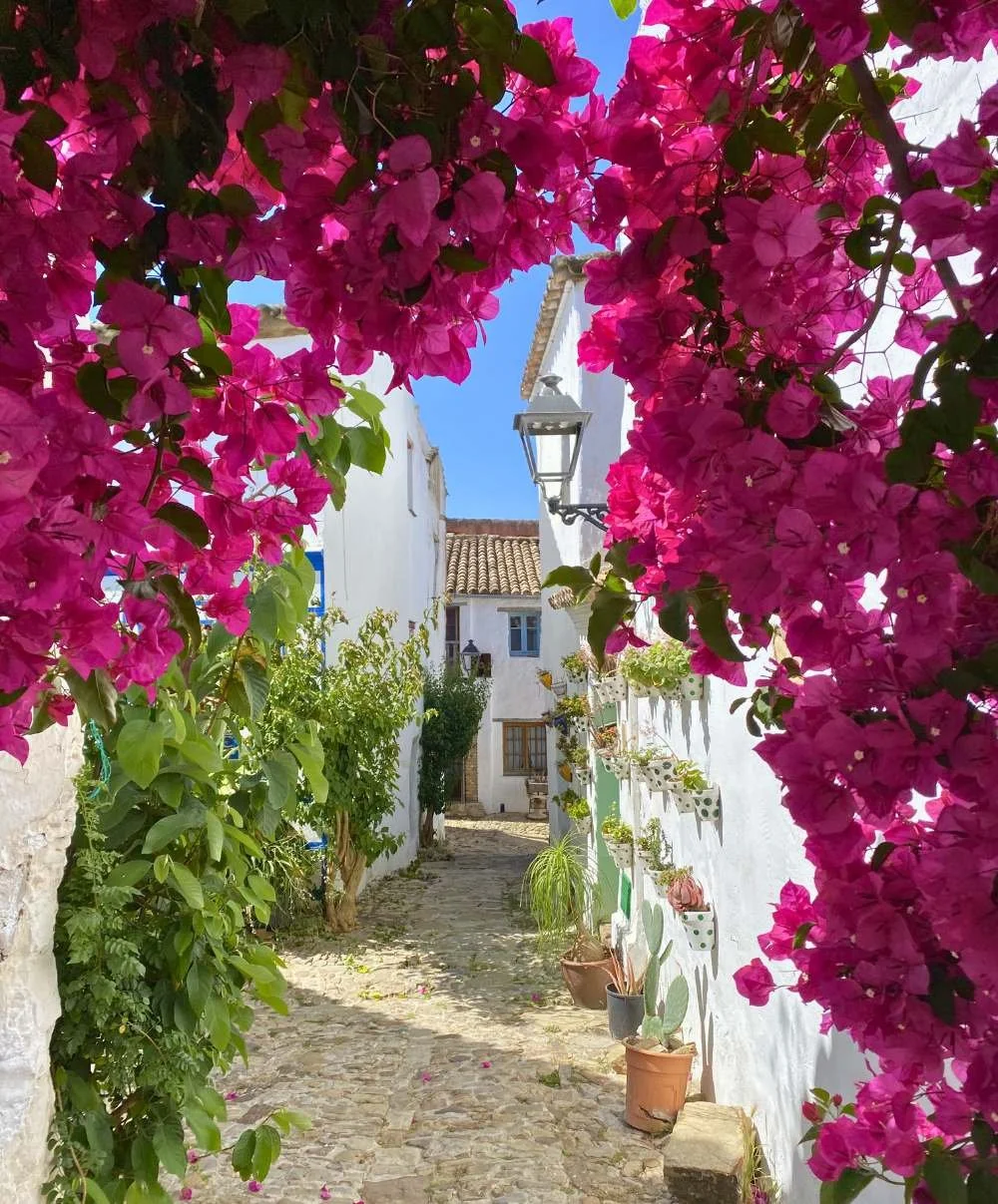 A street in Castillo de Castellar