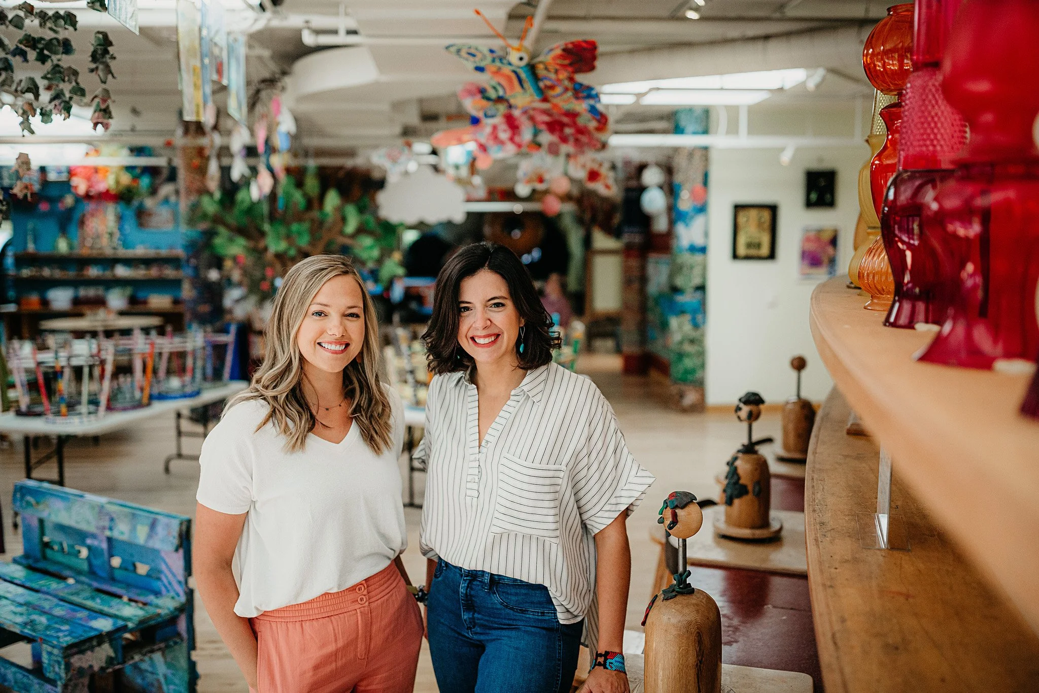 Episode 30: Our Mama Superpowers with Emily Enstad &amp; Abbie Pabon