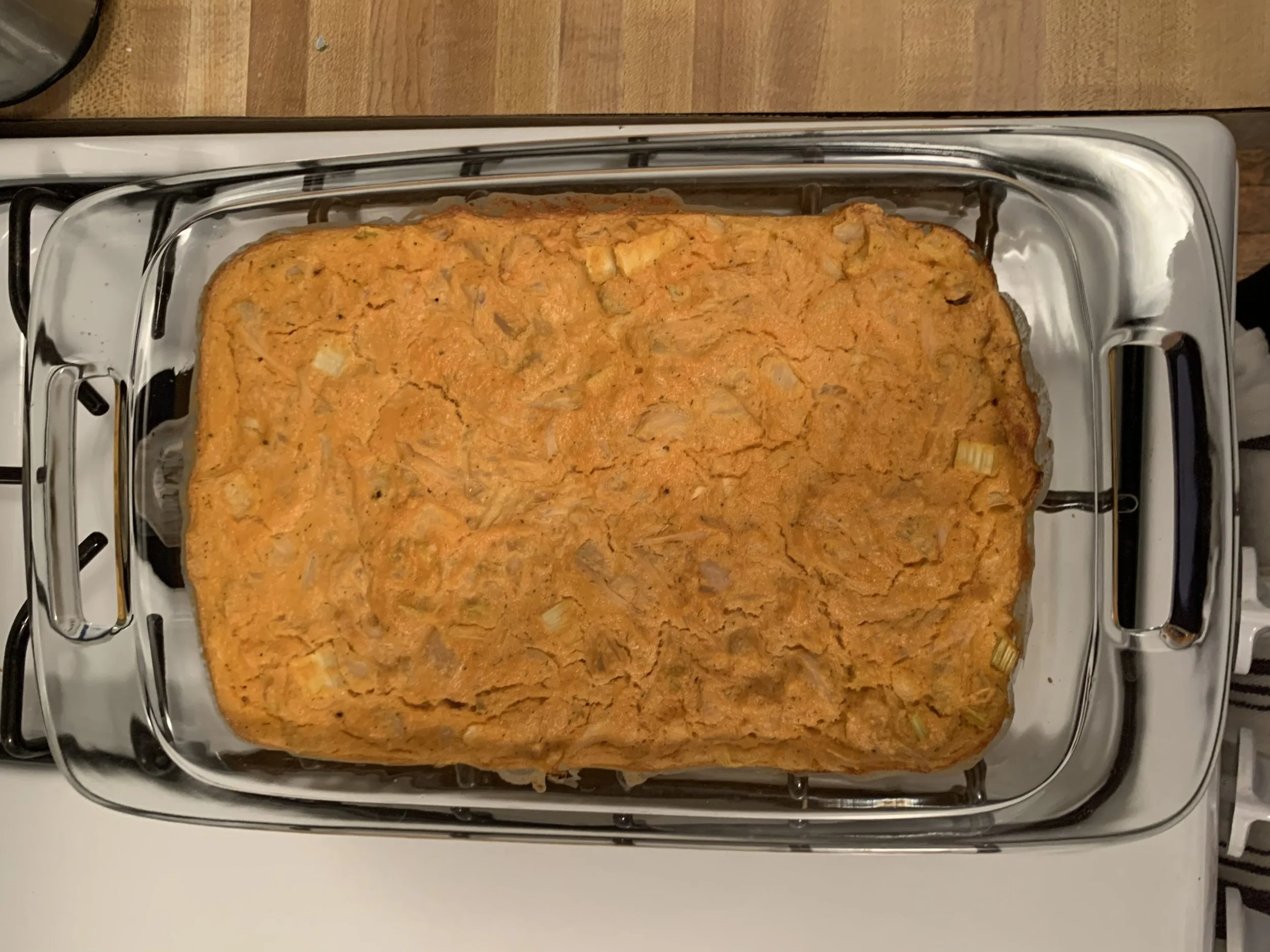 Spicy & Delicious Buffalo Jackfruit Dip — The Detox Diaries