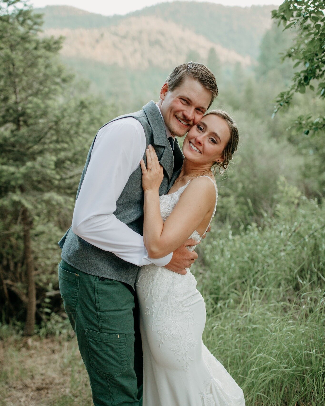 Maggie &amp; Quincy's Wedding day in York Montana was a DREAM &lt;3 Working with these two was meant to be from the get go &amp; I was so excited that it worked out the way it did &amp; I could shoot their special day - more to come of this wedding s