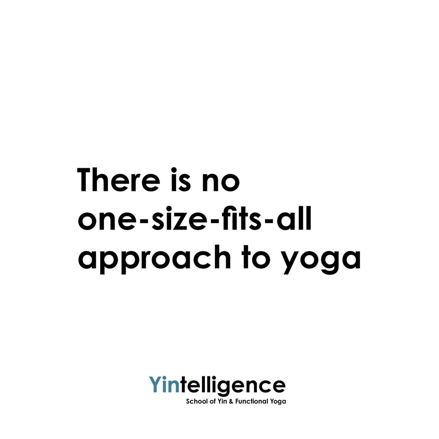 A functional approach to yoga understands that no two people will never look the same in a yoga pose - and even if two students can emulate the same shape, they may be feeling it differently.

This is why, in a functional approach, we always begin by