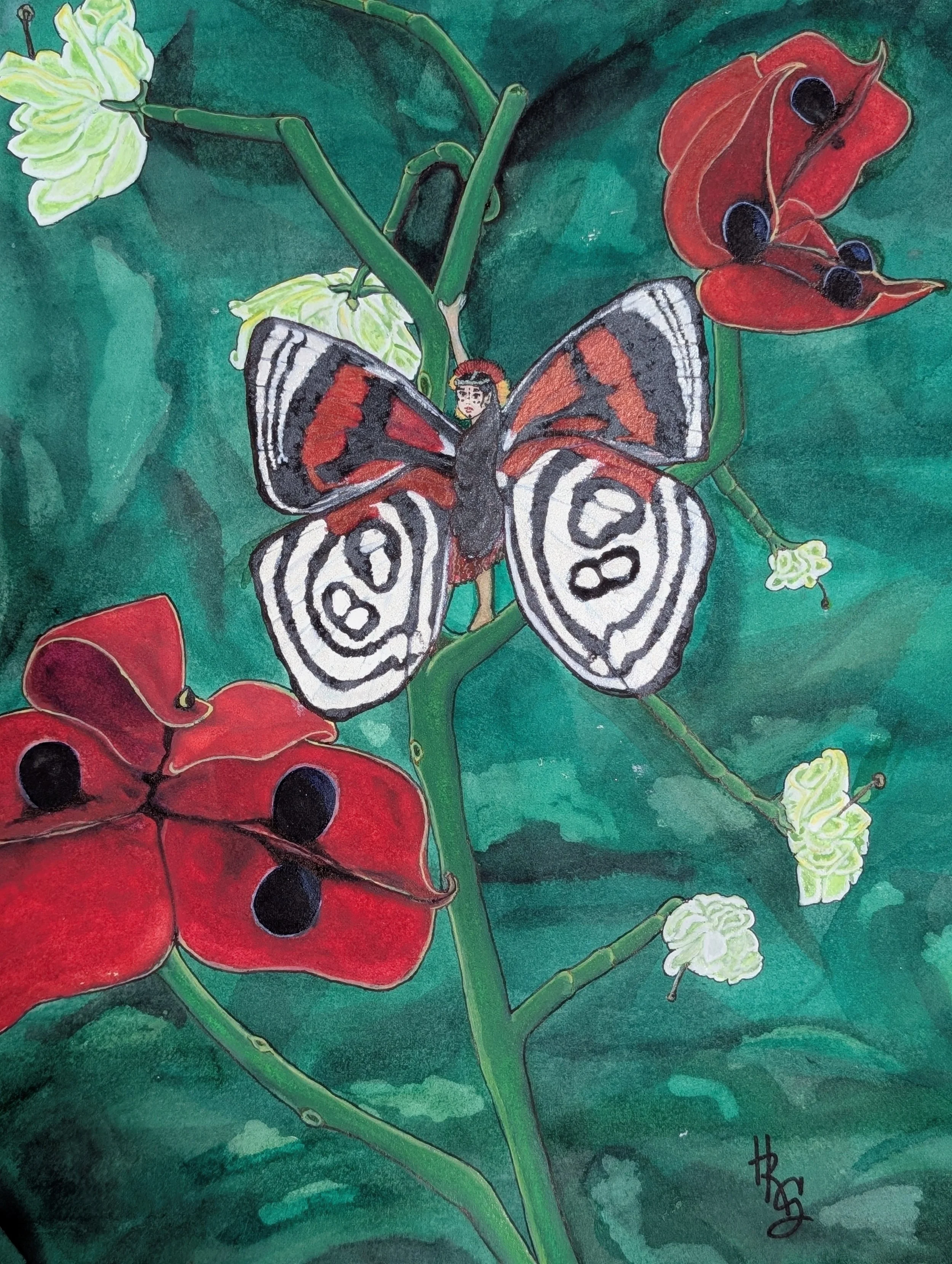 Fada - Brazil (12 x 16 Watercolor)