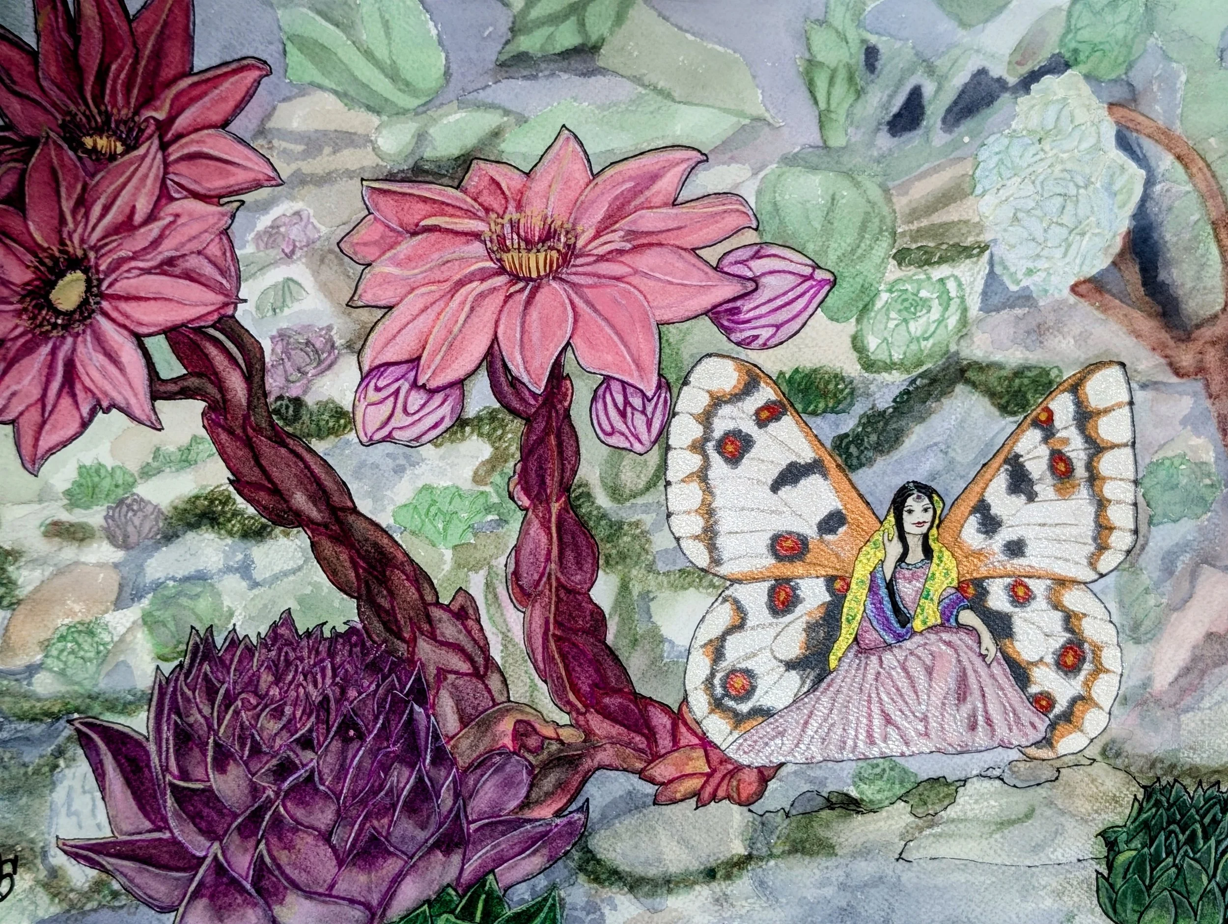 Yer - Afganistan (12 x 16 Watercolor)
