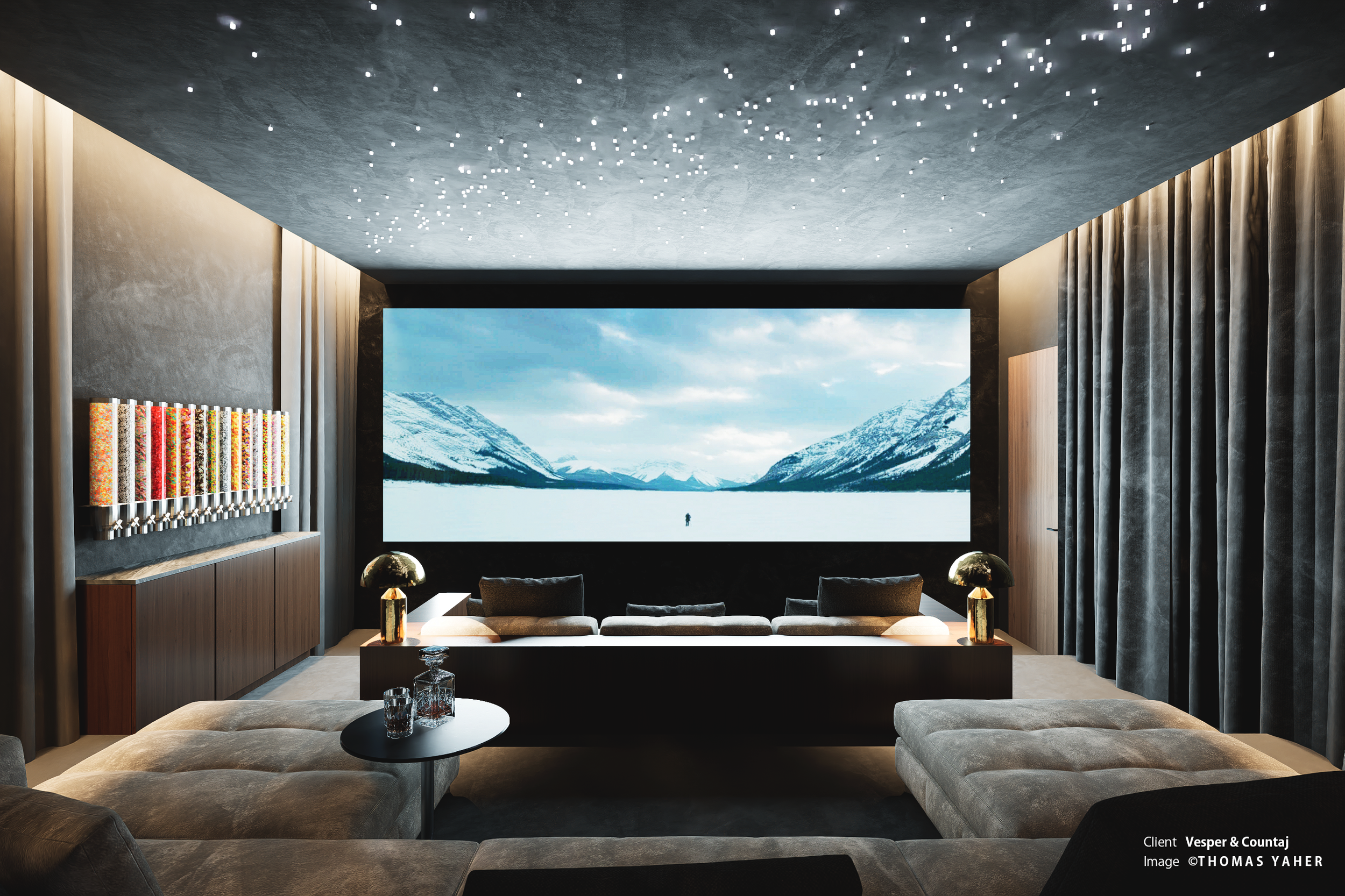 Client : Vesper & Countaj | Image : ©Thomas Yaher