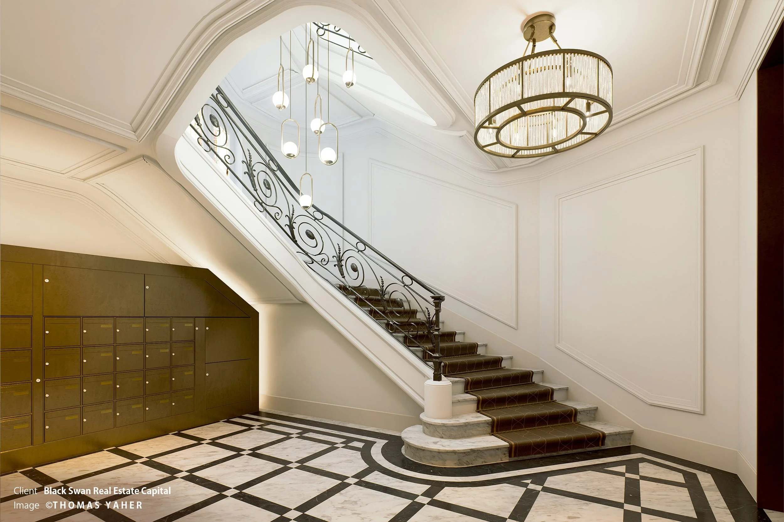 Client : Black Swan Real Estate Capital Architectes : ARTQAD Architectes | Image : ©Thomas Yaher