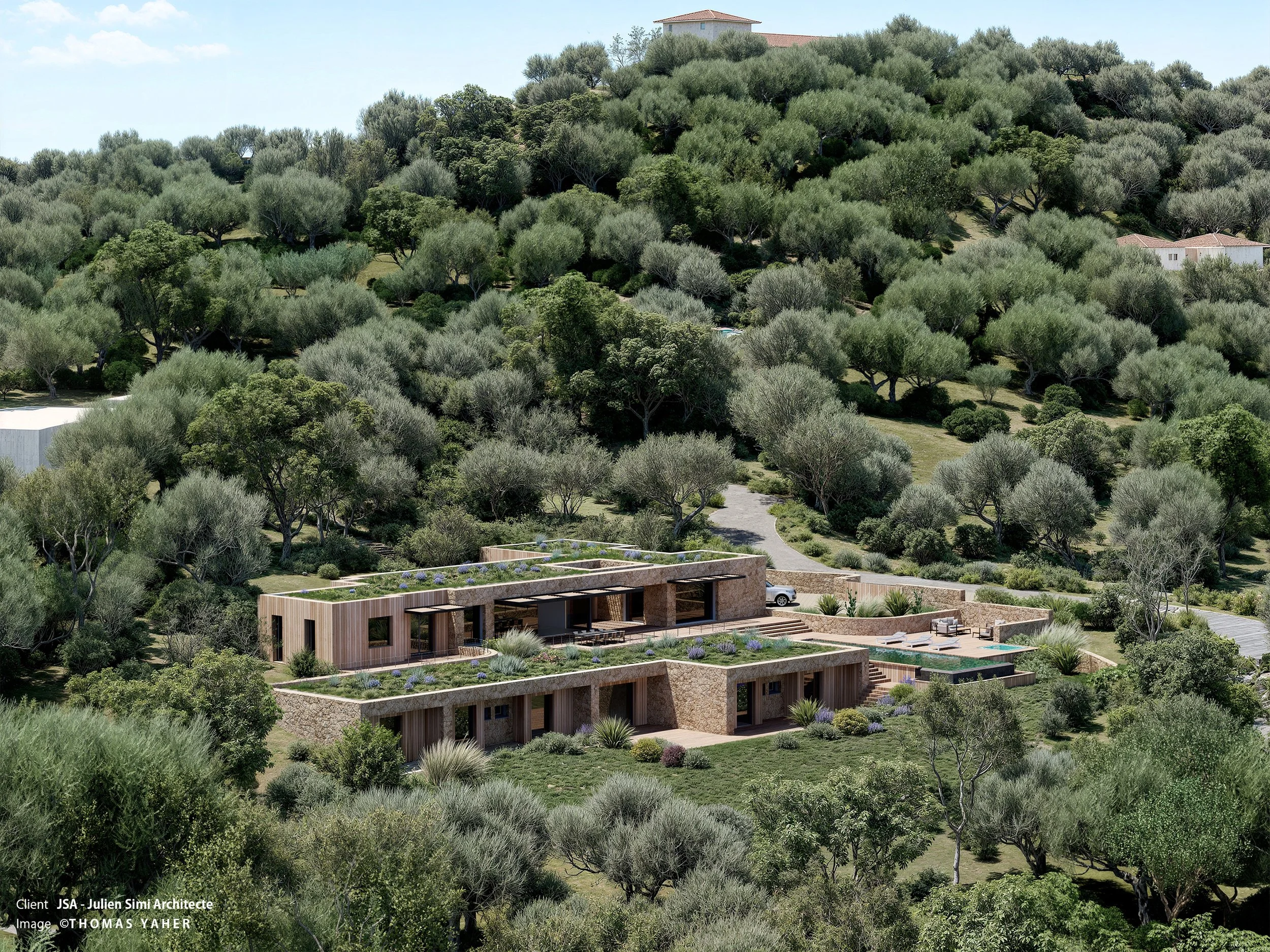 Client : Julien Simi Architecture | Image : ©Thomas Yaher