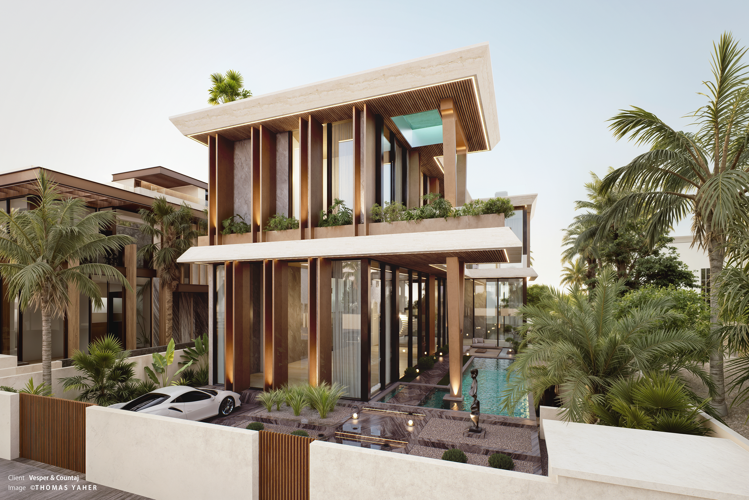 Client : Vesper & Countaj | Image : ©Thomas Yaher
