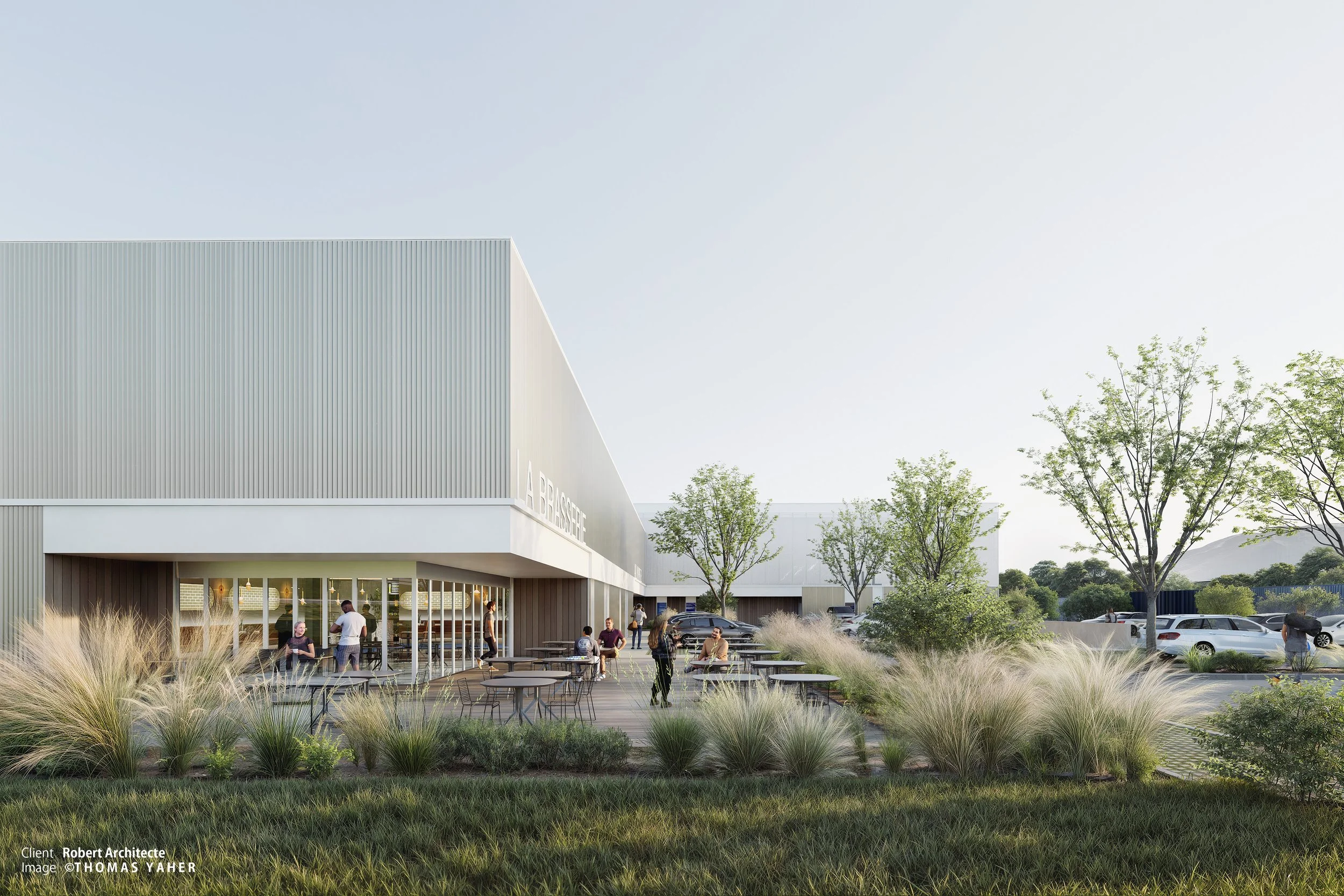 Client : Robert Architecte | Image : ©Thomas Yaher