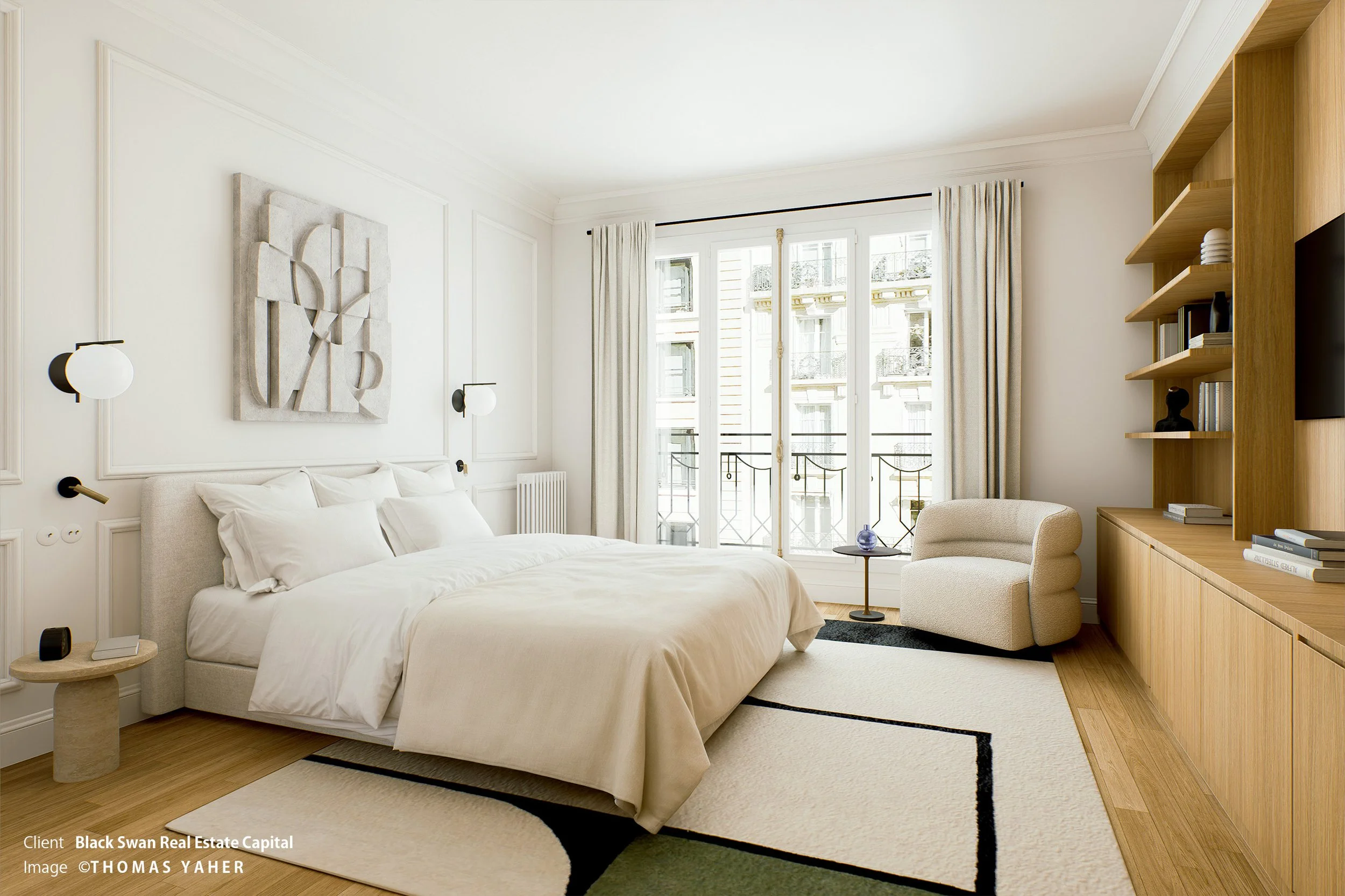 Client : Black Swan Real Estate Capital | Image : ©Thomas Yaher