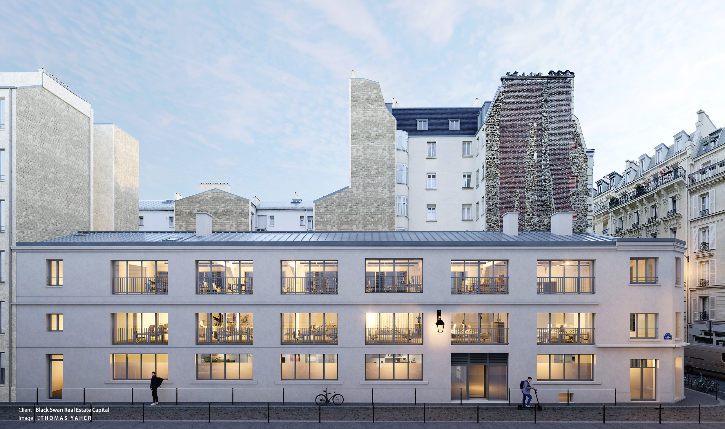 Client : Black Swan Real Estate Capital | Image : ©Thomas Yaher