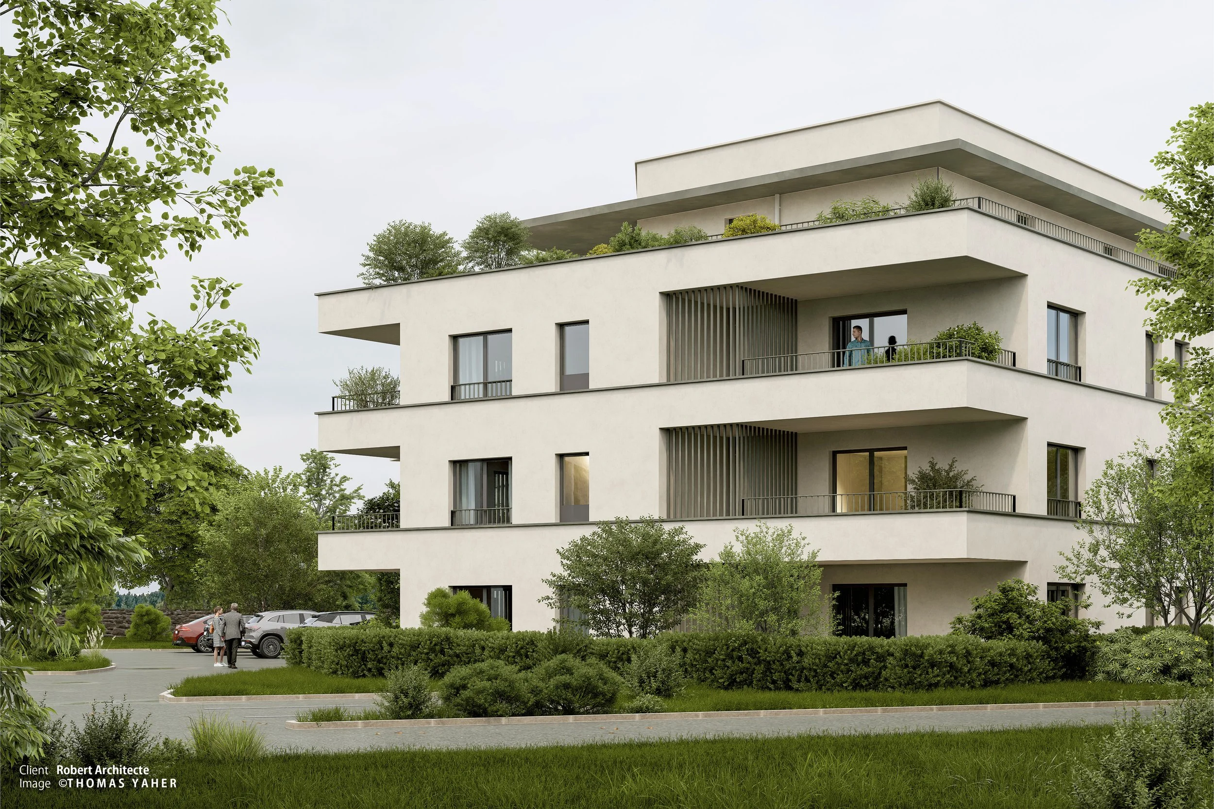 Client : Robert Architecte | Image : ©Thomas Yaher