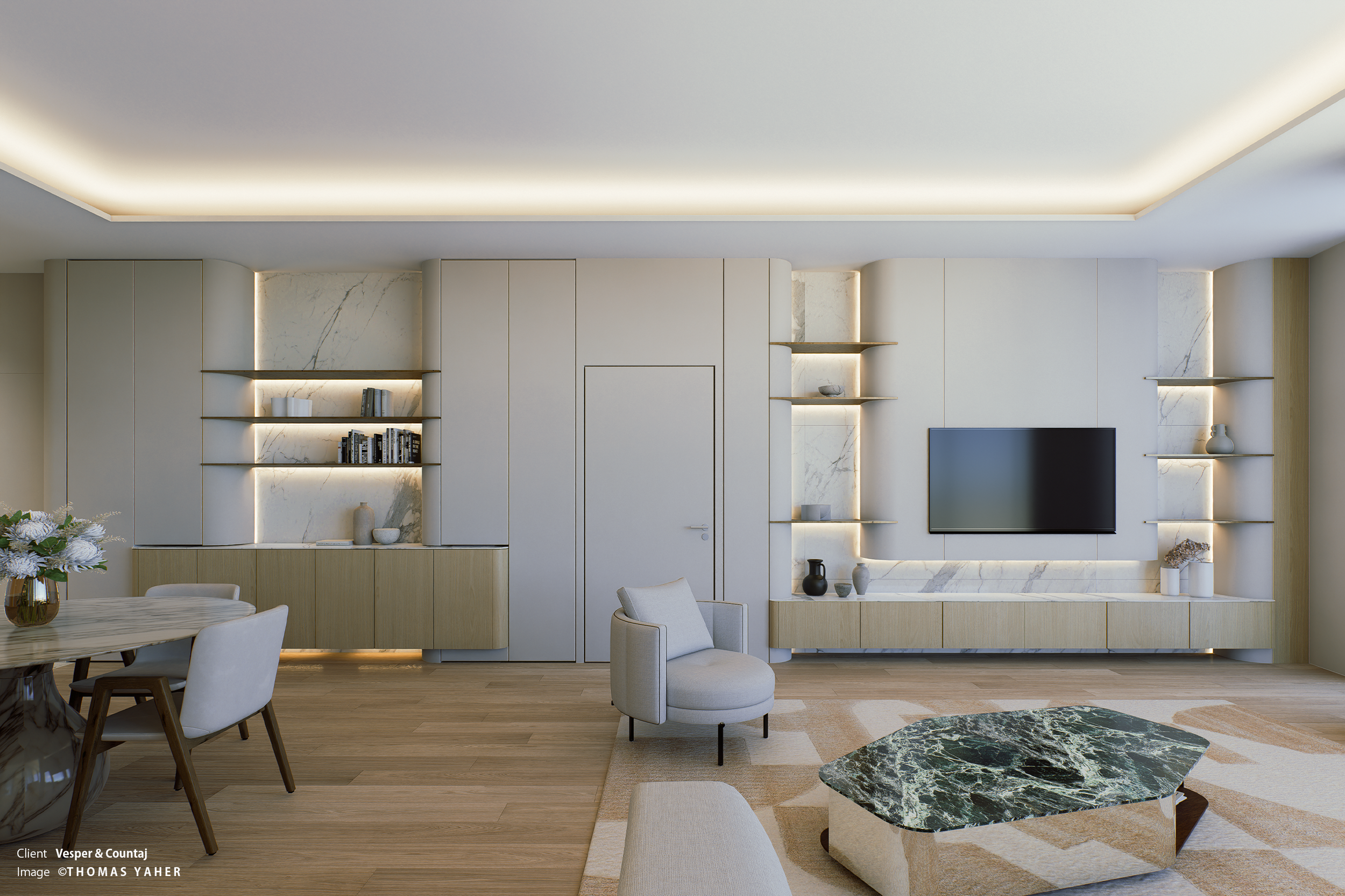 Client : Vesper & Countaj | Image : ©Thomas Yaher