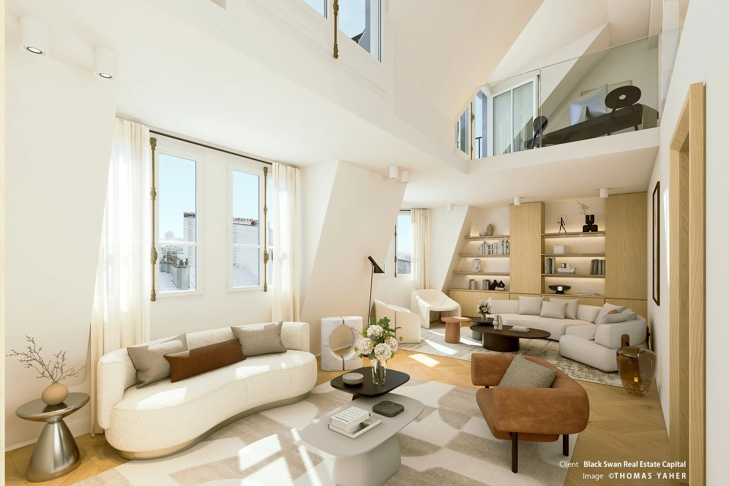 Client : Black Swan Real Estate Capital | Image : ©Thomas Yaher