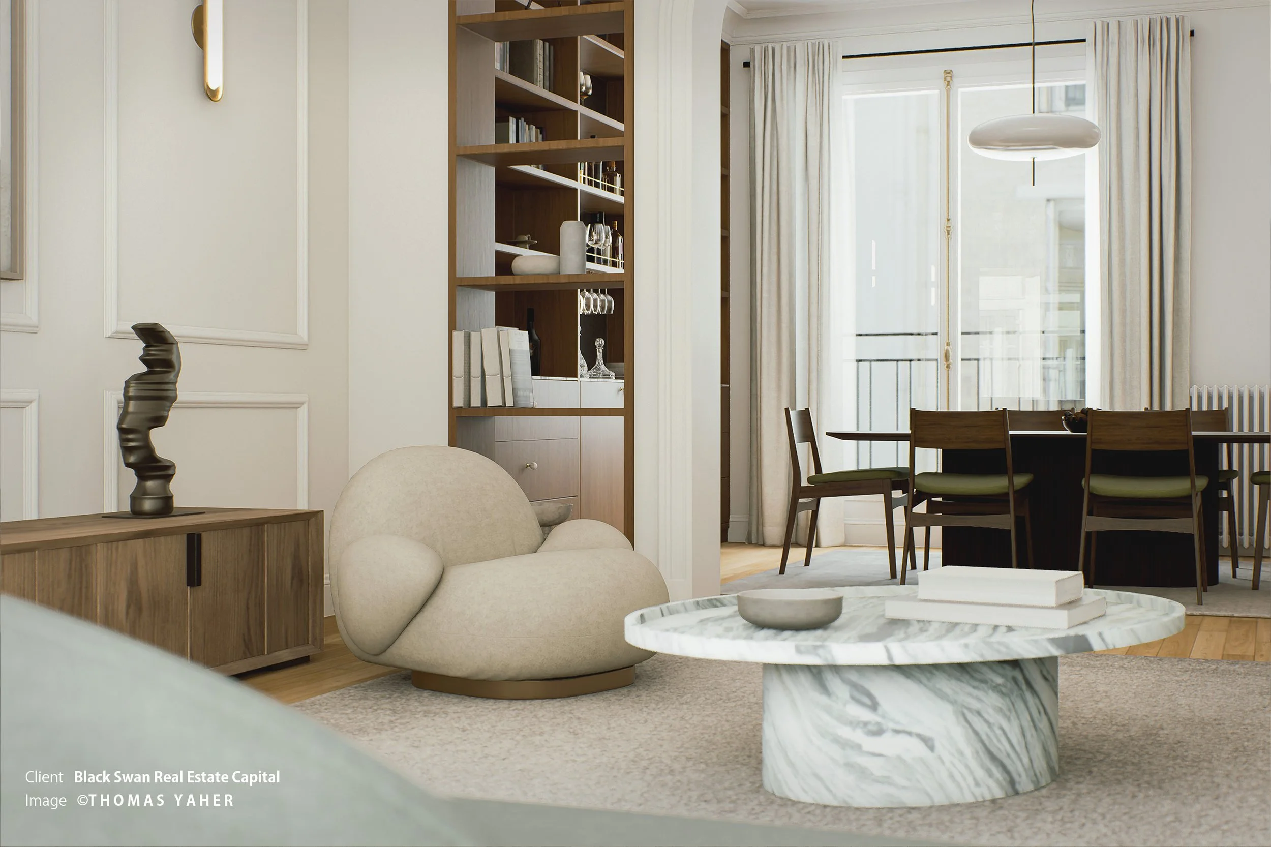 Client : Black Swan Real Estate Capital | Image : ©Thomas Yaher