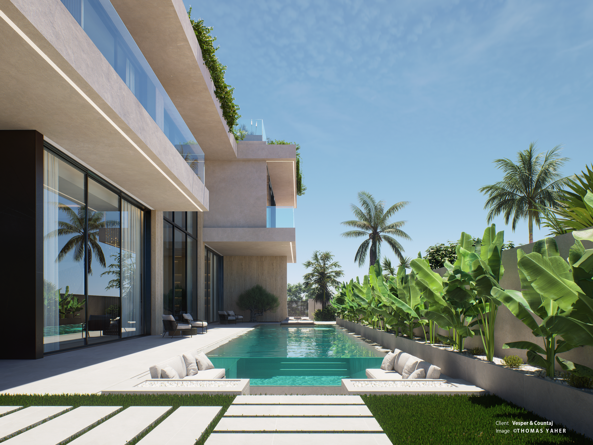 Client : Vesper & Countaj | Image : ©Thomas Yaher