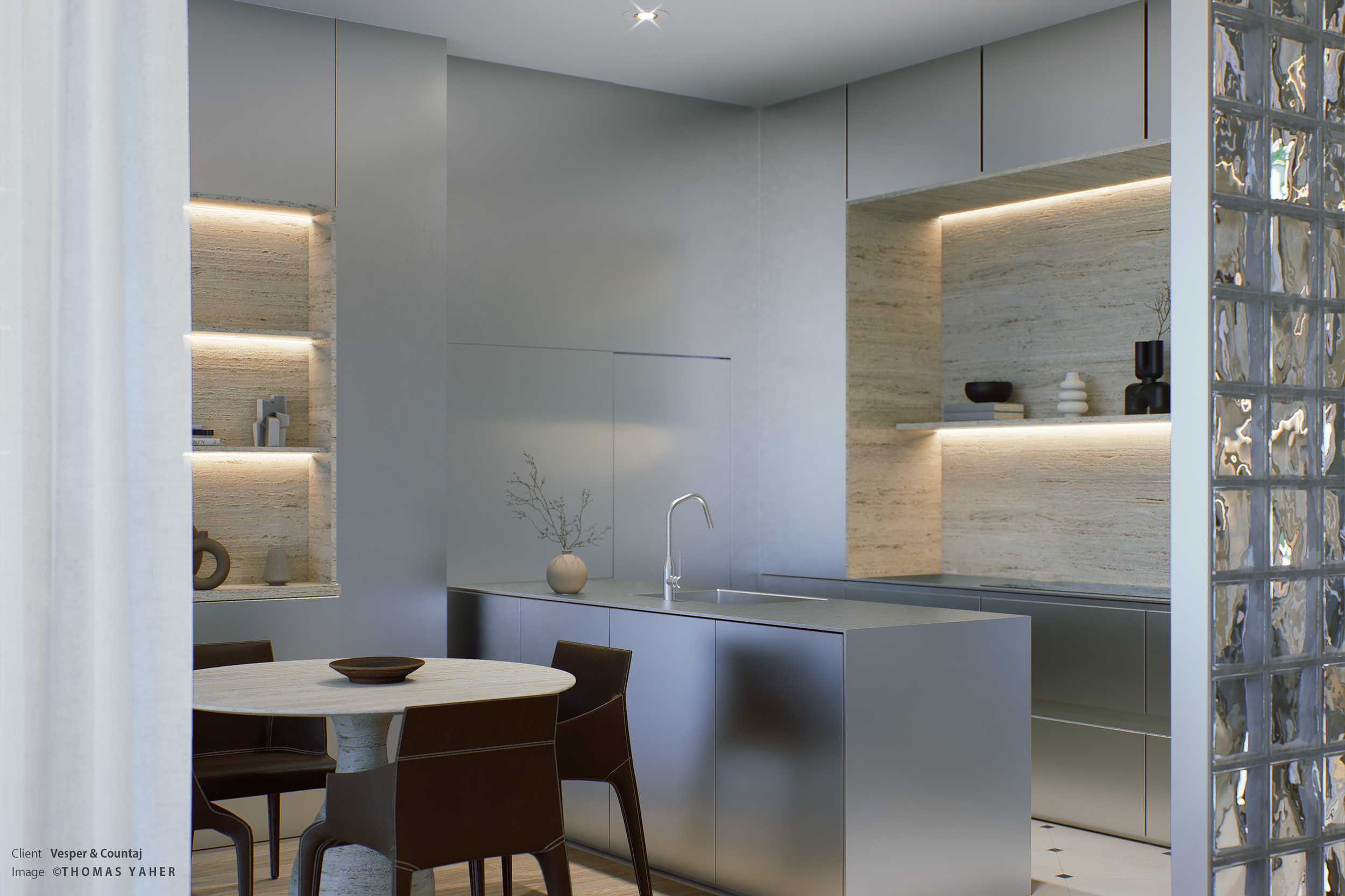 Client : Vesper & Countaj | Image : ©Thomas Yaher